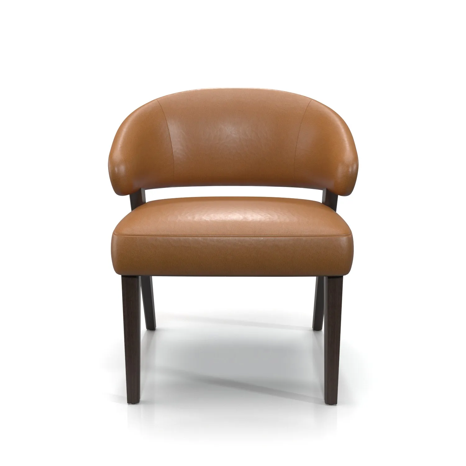Cahn Cocktail Lounge Chair 3D Model_04
